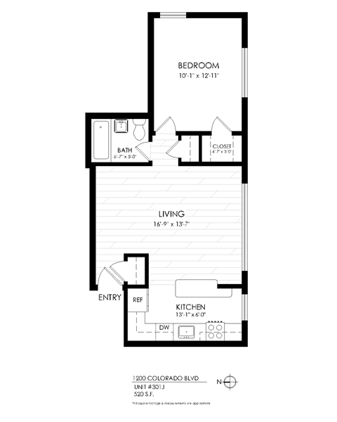One bedroom for rent